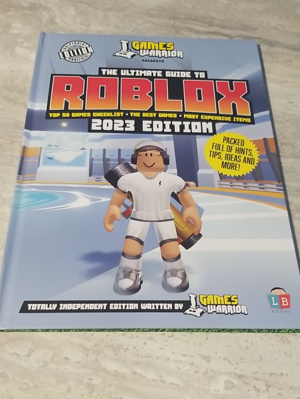 The Ultimate Guide to Roblox 2023 Edition Hardcover